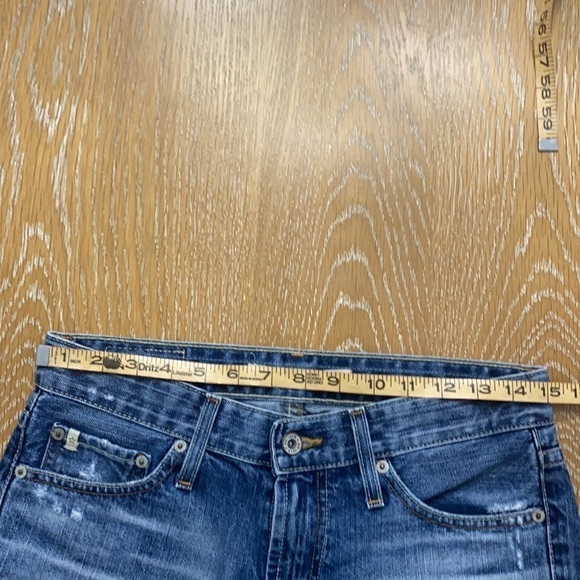 Big Star Joey Distressed Boyfriend Blue Jean Denim Shorts, Women’s Size 25 - Picture 12 of 12